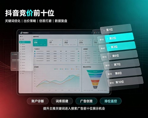 奎屯抖音搜索竞价