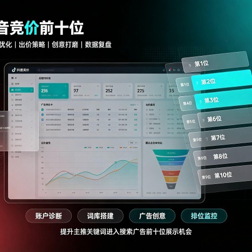 奎屯抖音搜索竞价