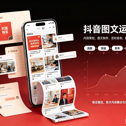 奎屯抖音图文代运营服务